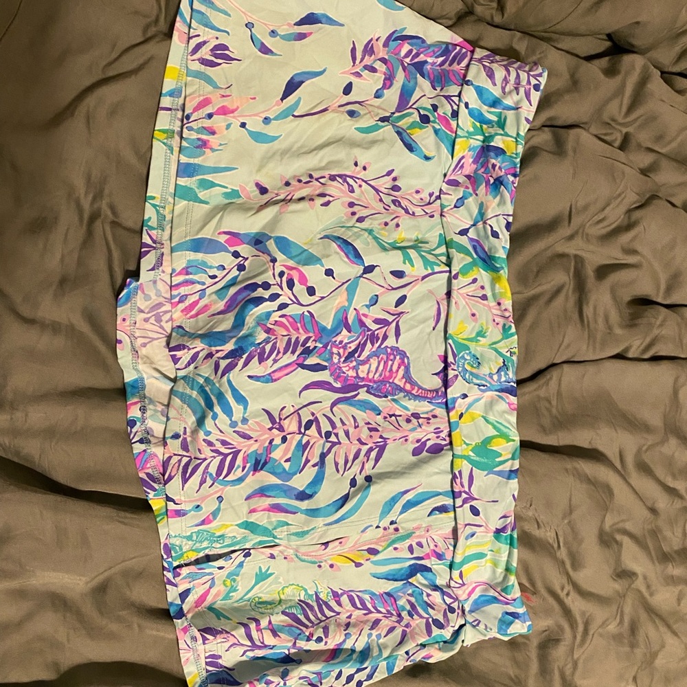 EUC Lilly Pulitzer skirted swim suit bottom